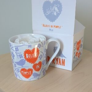 Rob Ryan Believe In People Mug